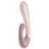 Satisfyer Heat Wave - Intelligenter, wärmender Arm-Vibrator (Beige)