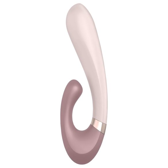 Satisfyer Heat Wave - intelligenter, wärmender Armvibrator (Beige)