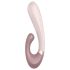 Satisfyer Heat Wave - Intelligenter, wärmender Arm-Vibrator (Beige)