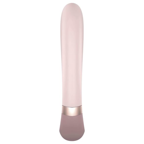 Satisfyer Heat Wave - intelligenter, wärmender Armvibrator (Beige)