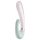 Satisfyer Heat Wave - Intelligenter Heizvibrator mit Arm (Mint)