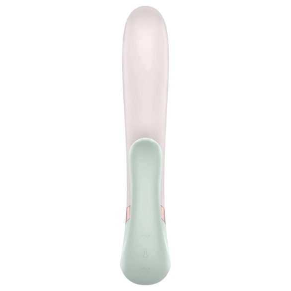 Satisfyer Heat Wave - Intelligenter Heizvibrator mit Arm (Mint)