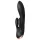 Satisfyer Double Flex - App-gesteuerter Vibrator mit Klitorisschenkel (schwarz)