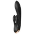 Satisfyer Double Flex - App-gesteuerter Vibrator mit Klitorisschenkel (schwarz)