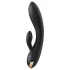 Satisfyer Double Flex - App-gesteuerter Vibrator mit Klitorisschenkel (schwarz)
