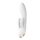 Satisfyer Double Flex - Intelligenter Vibrator mit Klitoralarm (Weiß)