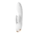 Satisfyer Double Flex - App-gesteuerter Vibrator mit Klitorisstimulator (weiß)