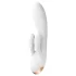 Satisfyer Double Flex - App-gesteuerter Vibrator mit Klitoralarm (weiß)