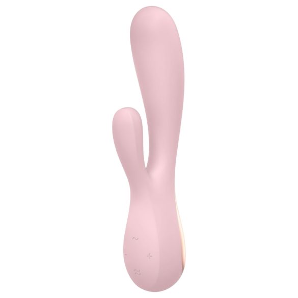 Satisfyer Mono Flex - intelligenter wasserdichter Vibrator (pink)