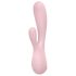 Satisfyer Mono Flex - intelligenter wasserdichter Vibrator (pink)