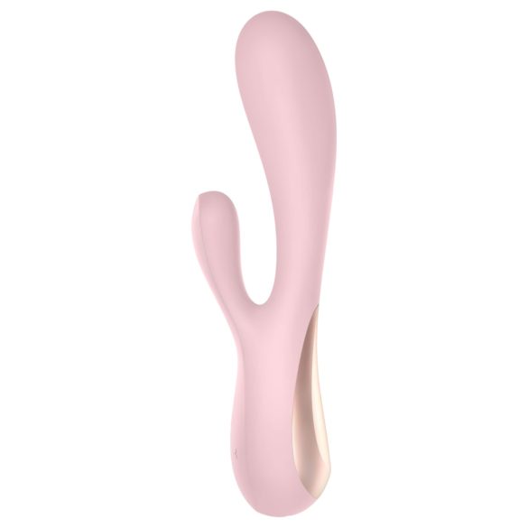 Satisfyer Mono Flex - intelligenter wasserdichter Vibrator (pink)