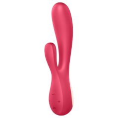 Satisfyer Mono Flex - smarter wasserdichter Vibrator (rot)