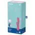 Satisfyer Mono Flex - smarter wasserdichter Vibrator (rot)