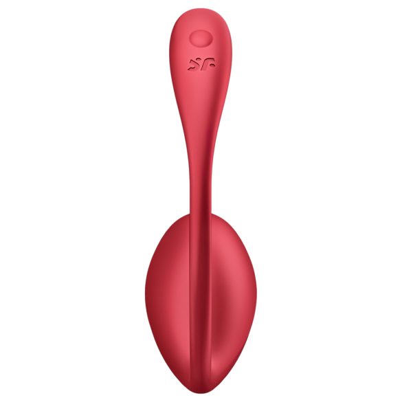 Satisfyer Shiny Petal - Funk-Vibroeier (rot)
