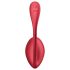Satisfyer Shiny Petal - Funk-Vibroeier (rot)