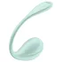 Satisfyer Smooth Petal - App-gesteuertes Vibrations-Ei (grün)