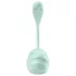 Satisfyer Smooth Petal - App-gesteuertes Vibrations-Ei (grün)