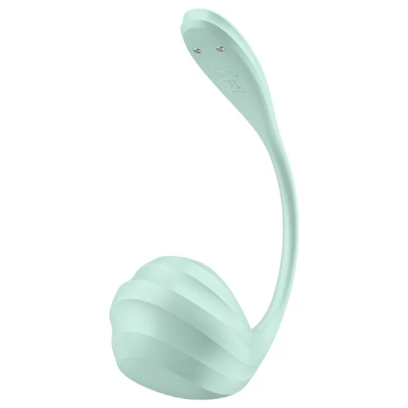 Satisfyer Smooth Petal - App-gesteuertes Vibrations-Ei (grün)