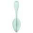 Satisfyer Smooth Petal - App-gesteuertes Vibrations-Ei (grün)