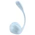 Satisfyer Smooth Petal - tragbares app-gesteuertes Vibro-Ei (blau)