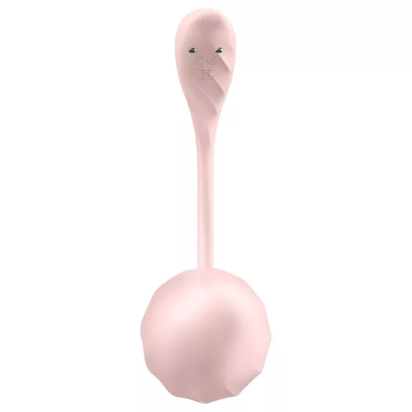 Satisfyer Ribbed Petal - Funkei Vibroeier (pink)