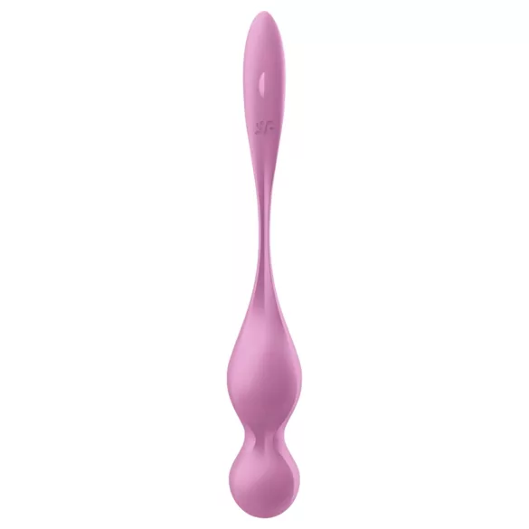 Satisfyer Love Birds 1 - App-gesteuerte vibrierende Liebeskugel (Pink)