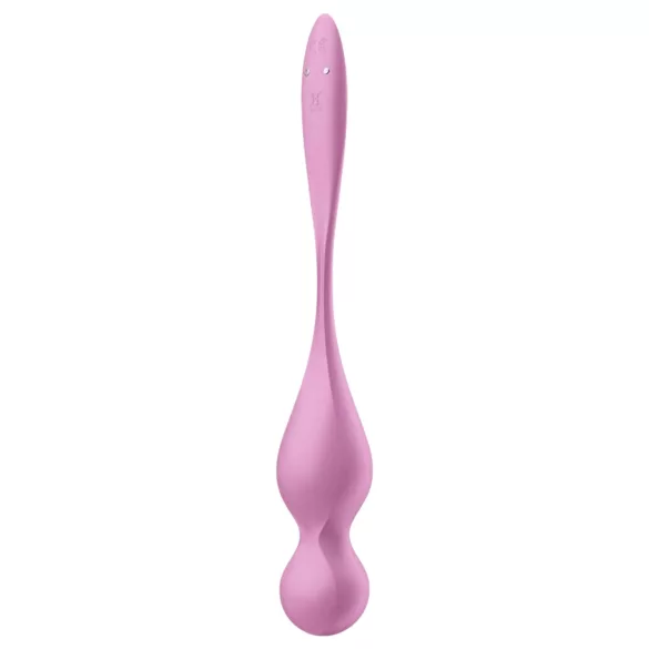 Satisfyer Love Birds 1 - App-gesteuerte vibrierende Liebeskugel (Pink)