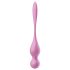 Satisfyer Love Birds 1 - Intelligente Vibrations-Liebeskugeln (Pink)
