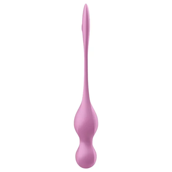 Satisfyer Love Birds 1 - App-gesteuerte vibrierende Liebeskugel (Pink)