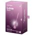 Satisfyer Love Birds 1 - Intelligente Vibrations-Liebeskugeln (Pink)
