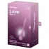 Satisfyer Love Birds 1 - App-gesteuerte vibrierende Liebeskugel (Pink)