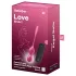 Satisfyer Love Birds 2 - App-gesteuerte vibrierende Liebeskugel (Pink)