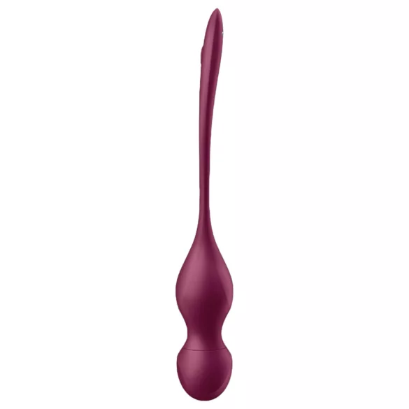 Satisfyer Love Birds Vary - App-gesteuerte Vibrations-Liebeskugel (rot)