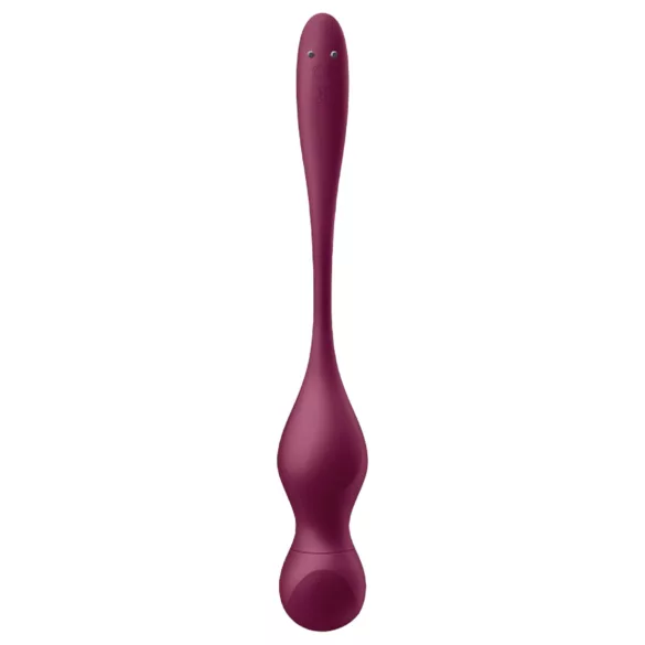 Satisfyer Love Birds Vary - App-gesteuerte Vibrations-Liebeskugel (rot)