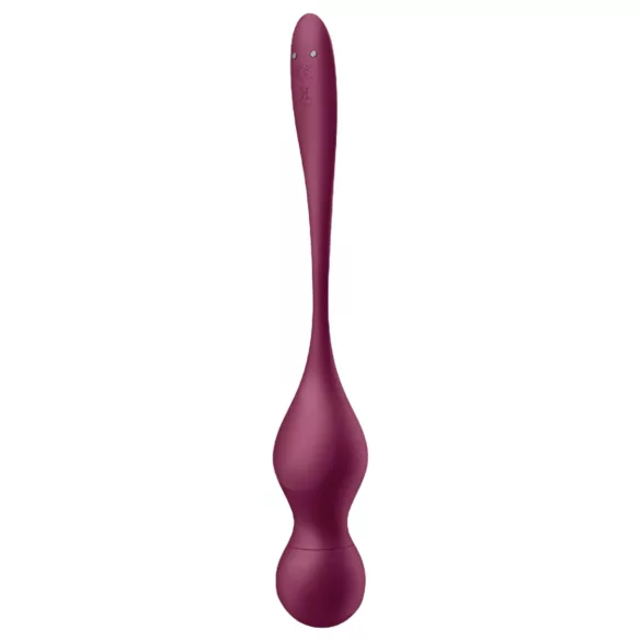 Satisfyer Love Birds Vary - App-gesteuerte Vibrations-Liebeskugel (rot)