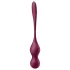 Satisfyer Love Birds Vary - App-gesteuerte Vibrations-Liebeskugel (rot)