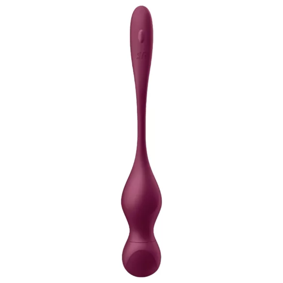 Satisfyer Love Birds Vary - App-gesteuerte Vibrations-Liebeskugel (rot)