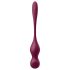 Satisfyer Love Birds Vary - Intelligente, vielseitige Liebeskugel (Rot)