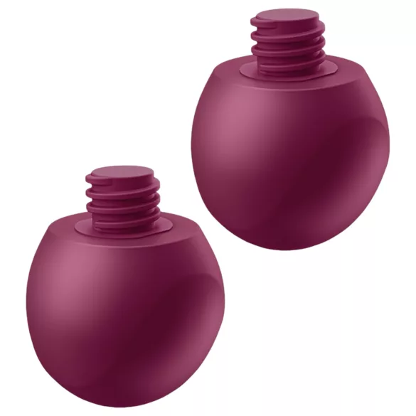 Satisfyer Love Birds Vary - App-gesteuerte Vibrations-Liebeskugel (rot)