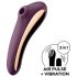 Satisfyer Dual Kiss - 2-in-1 Vaginal- und Klitoris-Vibrator (Lila)