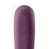 Satisfyer Dual Kiss - 2-in-1 Vaginal- und Klitoris-Vibrator (Lila)