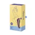 Satisfyer Dual Kiss - 2in1, Vaginal- & Klitorisvibrator (lila)