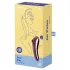 Satisfyer Dual Kiss - 2-in-1 Vaginal- und Klitorisstimulator (lila)