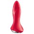 Satisfyer Rotator Plug 1 - Perlen-Analdildo (rot)