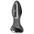 Satisfyer Rotator Plug 2 - Analvibrator mit Perlen (Schwarz)