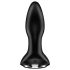 Satisfyer Rotator Plug 2 - Analvibrator mit Perlen (Schwarz)