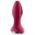 Satisfyer Rotator Plug 2 - Wiederaufladbarer Analdildo mit Perlen (Rot)
