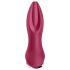 Satisfyer Rotator Plug 2 - Wiederaufladbarer Analdildo mit Perlen (Rot)