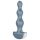 Satisfyer Lolli-Plug 2 - Wiederaufladbarer, wasserdichter Analvibrator (Grau)