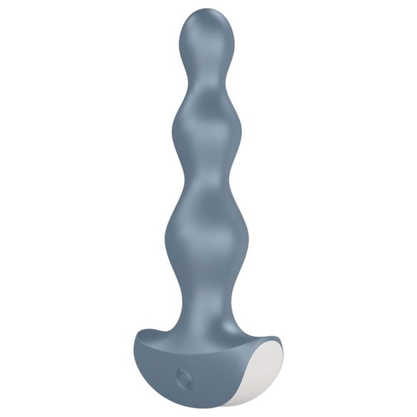 Satisfyer Lolli-Plug 2 - Wiederaufladbarer, wasserdichter Analvibrator (Grau)